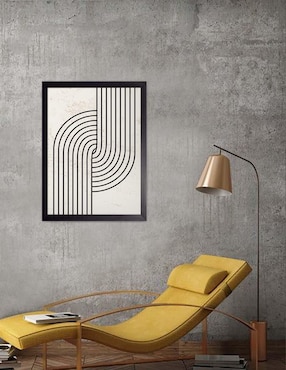 Cuadro decorativo Juego Geométrico 010 de Fábrica Galería