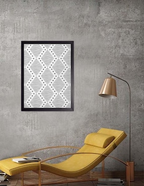 Cuadro decorativo Juego Geométrico 029 de Fábrica Galería