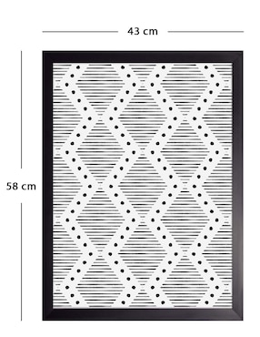 Cuadro decorativo Juego Geométrico 029 de Fábrica Galería