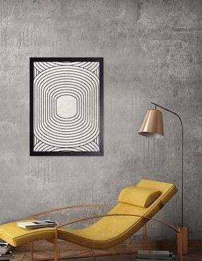 Cuadro decorativo Juego Geométrico 006 de Fábrica Galería