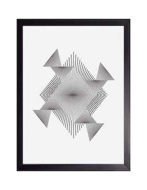Cuadro decorativo Juego Geométrico 033 de Fábrica Galería