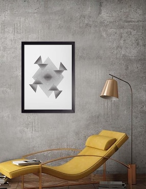 Cuadro decorativo Juego Geométrico 033 de Fábrica Galería