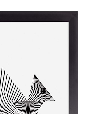 Cuadro decorativo Juego Geométrico 033 de Fábrica Galería