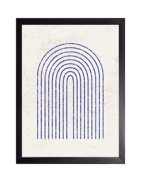 Cuadro decorativo Juego Geométrico 009 de Fábrica Galería