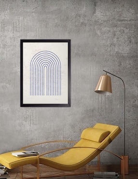 Cuadro decorativo Juego Geométrico 009 de Fábrica Galería