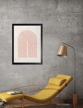 Cuadro decorativo Juego Geométrico 008 de Fábrica Galería