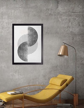 Cuadro decorativo Juego Geométrico 025 de Fábrica Galería