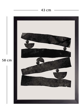Cuadro decorativo Figuras 024 de Fábrica Galería