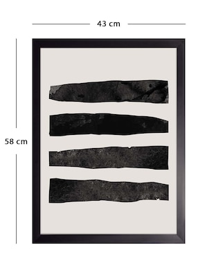 Cuadro decorativo Figuras 023 de Fábrica Galería