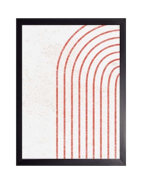 Cuadro decorativo Juego Geométrico 017 de Fábrica Galería