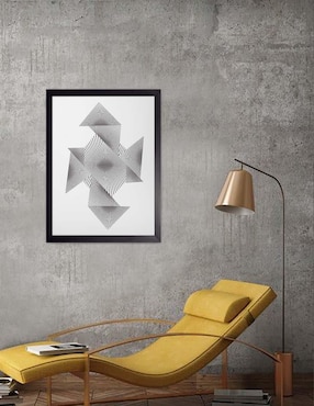 Cuadro decorativo Juego Geométrico 032 de Fábrica Galería