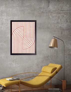 Cuadro decorativo Juego Geométrico 014 de Fábrica Galería