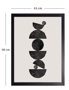 Cuadro decorativo Figuras 033 de Fábrica Galería