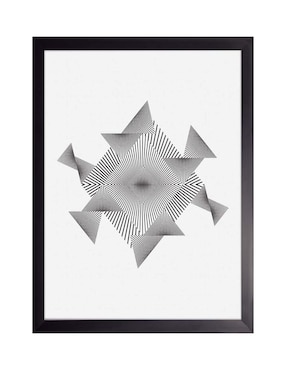 Cuadro decorativo Juego Geométrico 034 de Fábrica Galería