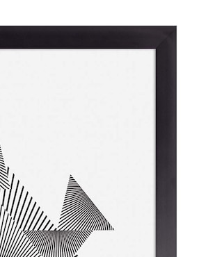 Cuadro decorativo Juego Geométrico 034 de Fábrica Galería