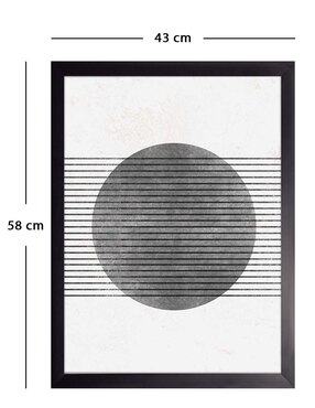 Cuadro decorativo Juego Geométrico 028 de Fábrica Galería