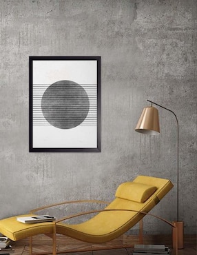 Cuadro decorativo Juego Geométrico 028 de Fábrica Galería