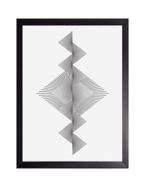 Cuadro decorativo Juego Geométrico 035 de Fábrica Galería