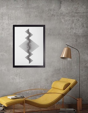 Cuadro decorativo Juego Geométrico 035 de Fábrica Galería