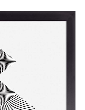 Cuadro decorativo Juego Geométrico 035 de Fábrica Galería