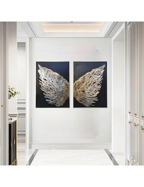 Set de 2 pinturas Lune Art Gallery