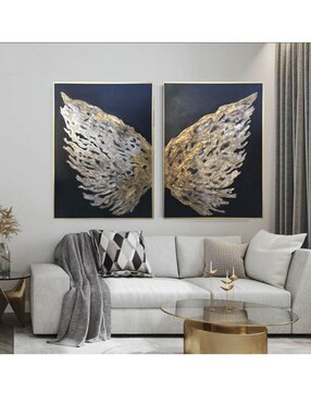 Set de 2 pinturas Lune Art Gallery