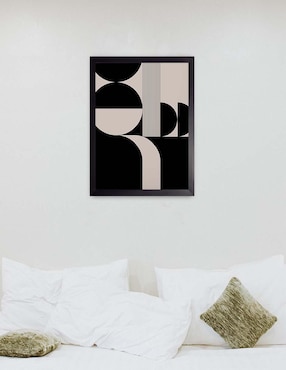 Litografía Fábrica Galería Abstracción 013 técnica Impresión
