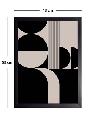 Litografía Fábrica Galería Abstracción 013 técnica Impresión