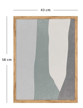 Litografía Fábrica Galería Abstracción 012 técnica Impresión