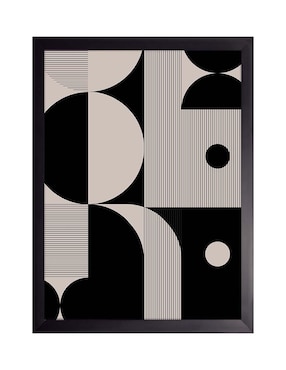 Litografía Fábrica Galería Abstracción 015 técnica Impresión