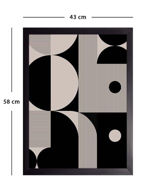 Litografía Fábrica Galería Abstracción 015 técnica Impresión