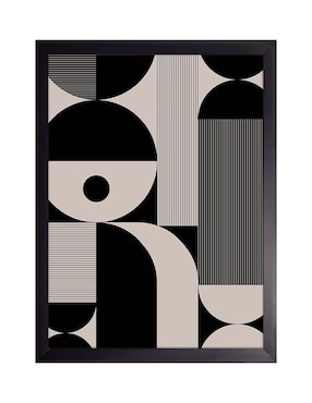 Litografía Fábrica Galería Abstracción 016 técnica Impresión