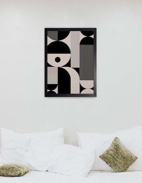 Litografía Fábrica Galería Abstracción 016 técnica Impresión