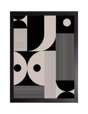Litografía Fábrica Galería Abstracción 017 técnica Impresión