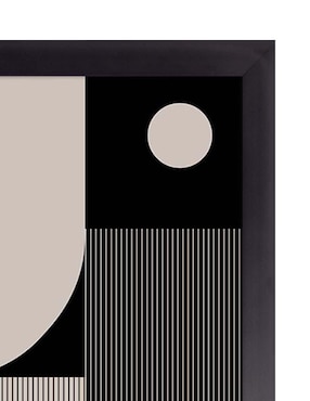 Litografía Fábrica Galería Abstracción 017 técnica Impresión