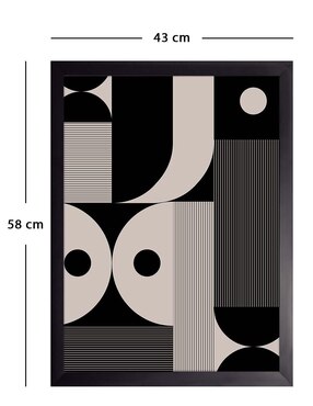 Litografía Fábrica Galería Abstracción 017 técnica Impresión