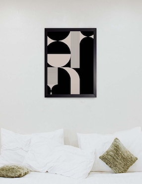 Litografía Fábrica Galería Abstracción 014 técnica Impresión