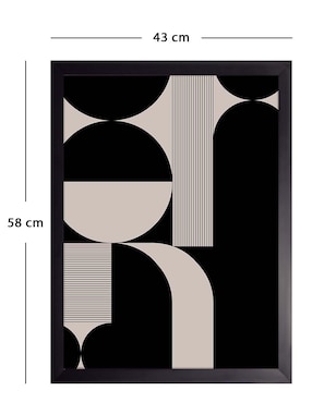 Litografía Fábrica Galería Abstracción 014 técnica Impresión