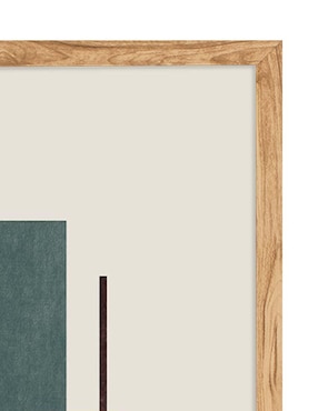 Litografía Fábrica Galería Abstracción 028 técnica Impresión