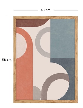 Litografía Fábrica Galería Abstracción 023 técnica Impresión