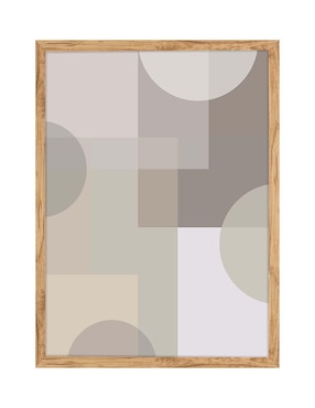 Litografía Fábrica Galería Abstracción 024 técnica Impresión