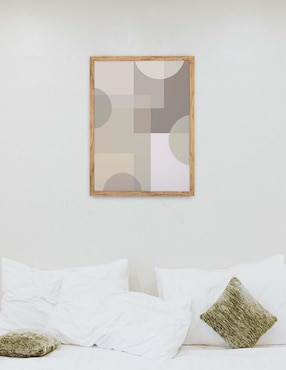 Litografía Fábrica Galería Abstracción 024 técnica Impresión