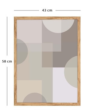 Litografía Fábrica Galería Abstracción 024 técnica Impresión