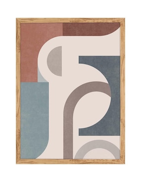 Litografía Fábrica Galería Abstracción 022 técnica Impresión