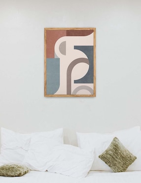 Litografía Fábrica Galería Abstracción 022 técnica Impresión