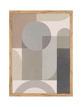 Litografía Fábrica Galería Abstracción 020 técnica Impresión
