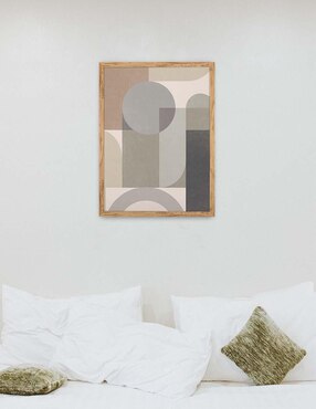 Litografía Fábrica Galería Abstracción 020 técnica Impresión