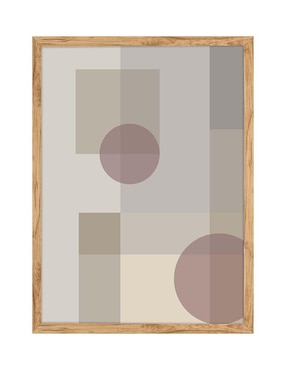 Litografía Fábrica Galería Abstracción 026 técnica Impresión