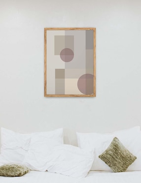 Litografía Fábrica Galería Abstracción 026 técnica Impresión