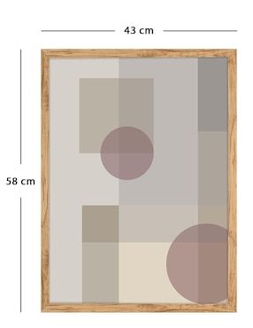 Litografía Fábrica Galería Abstracción 026 técnica Impresión